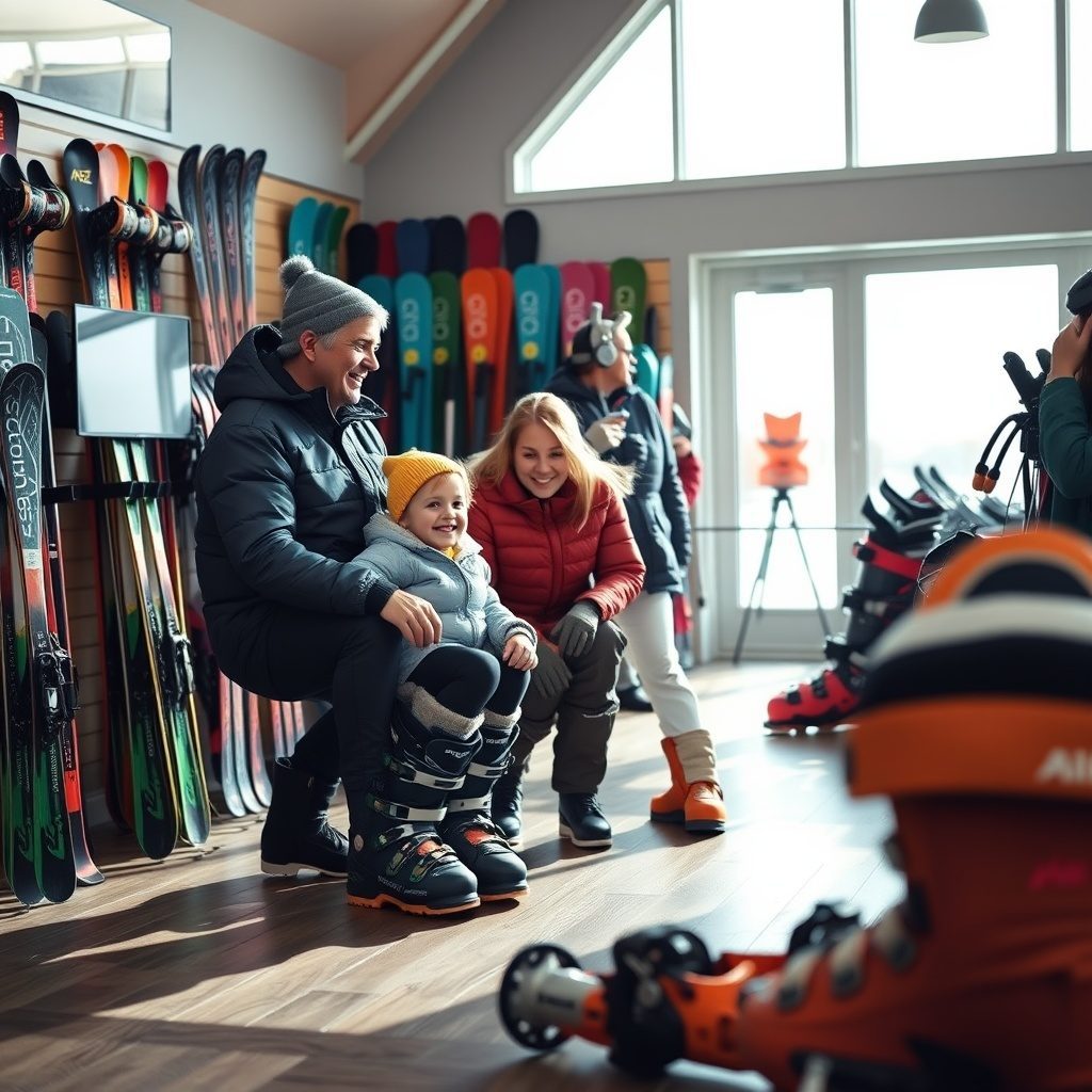 Najem snowboarda