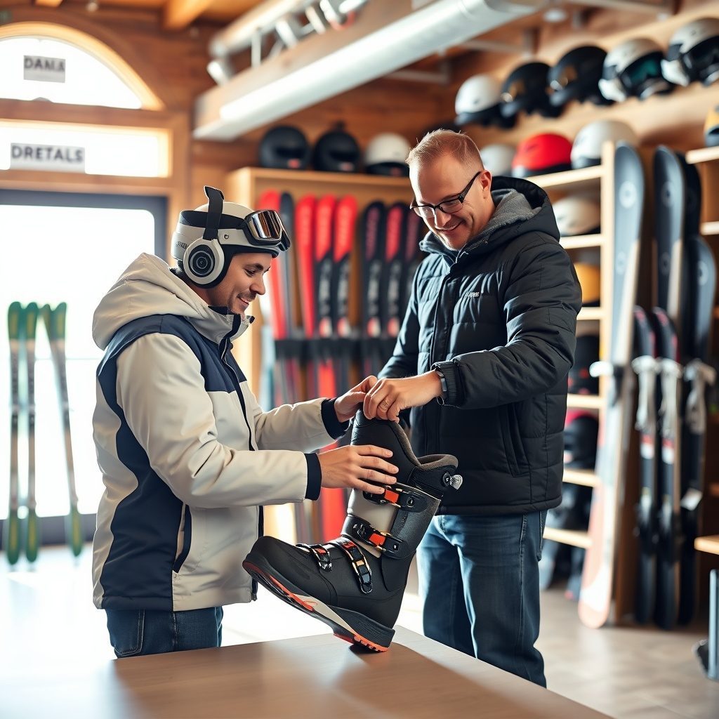 Izposoja smuči in snowboardov
