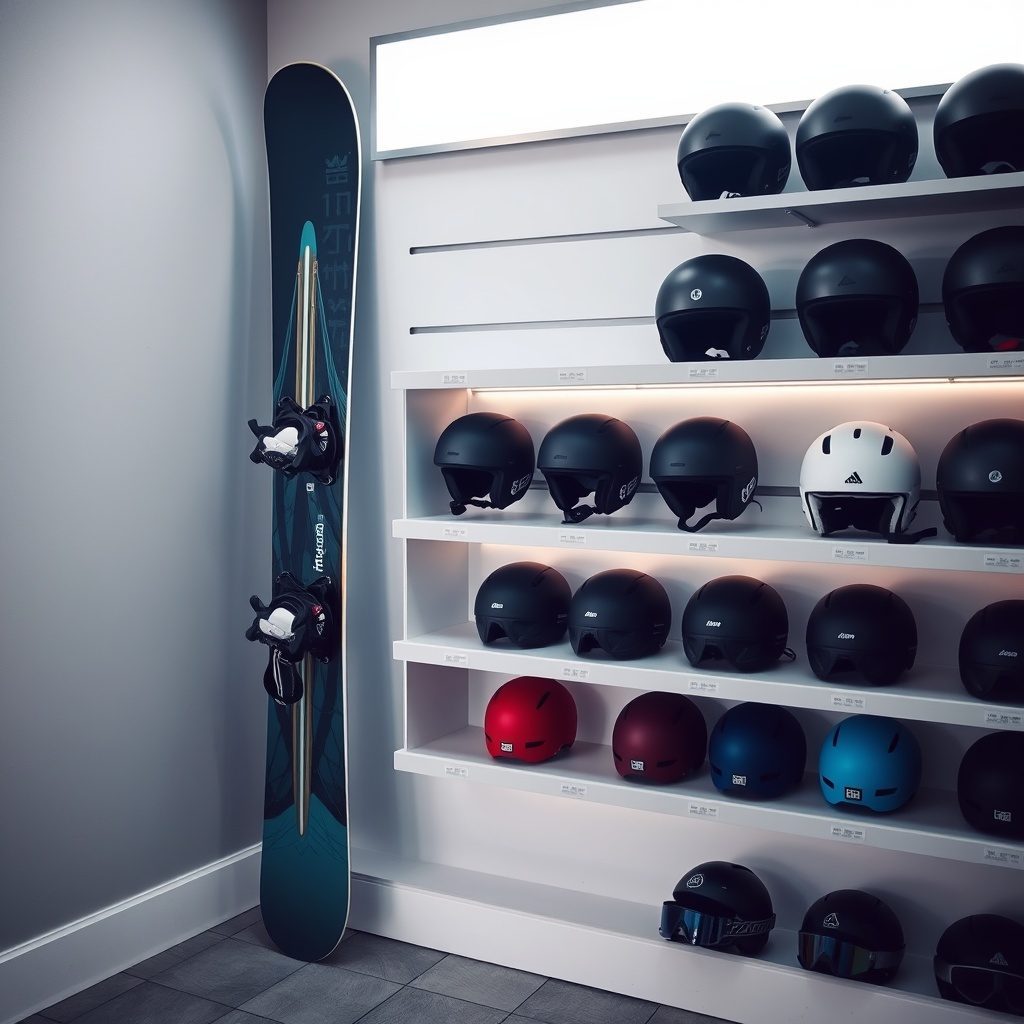 Najem snowboarda